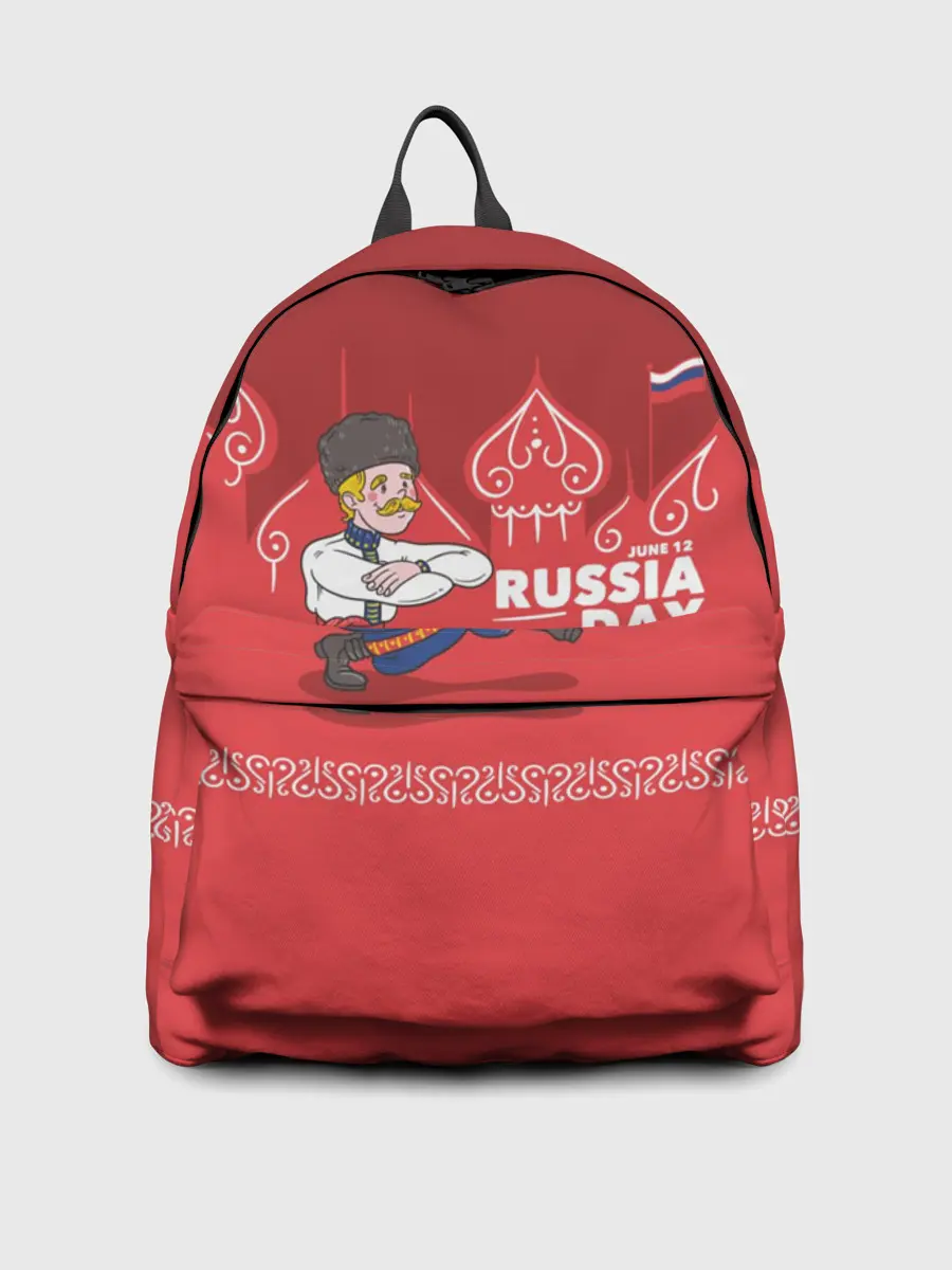 Рюкзак джинсовый / День России