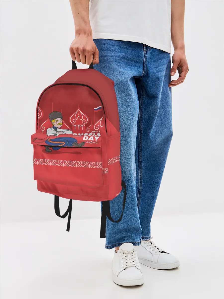 Рюкзак джинсовый / День России