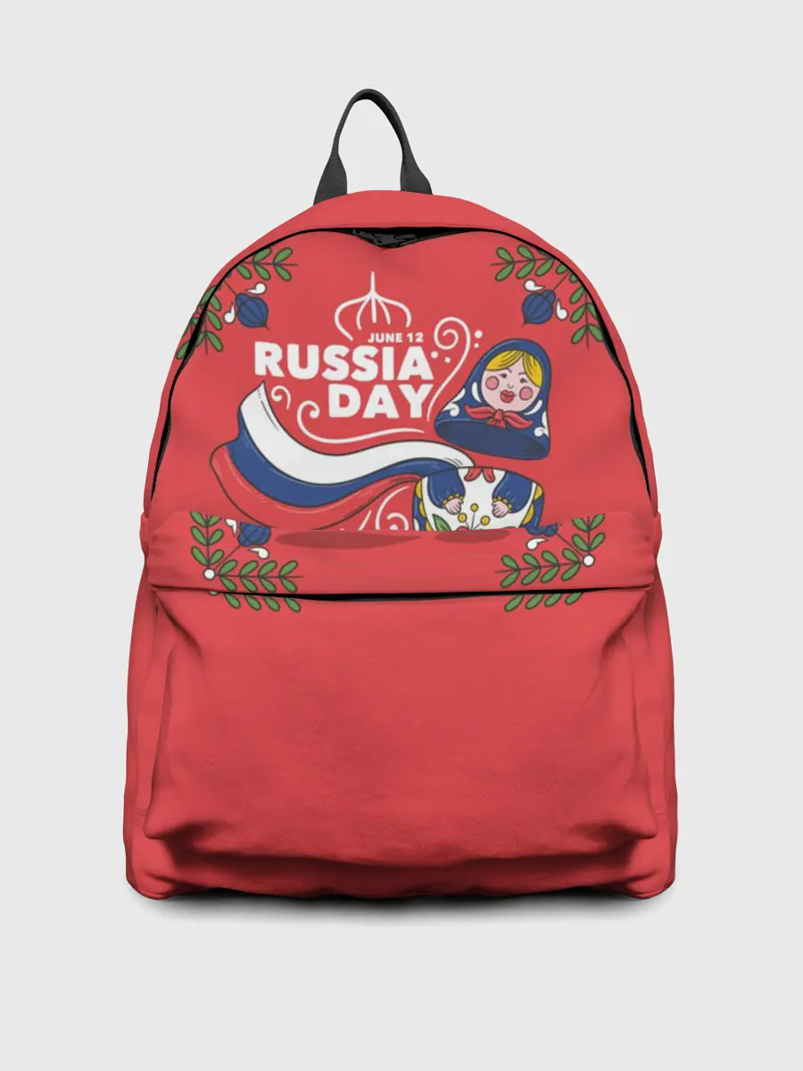 Рюкзак джинсовый / Russian Day