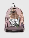 Рюкзак джинсовый / Grand Theft Auto V девушка