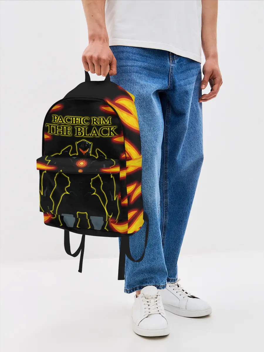 Рюкзак джинсовый / Тихоокеанский рубеж