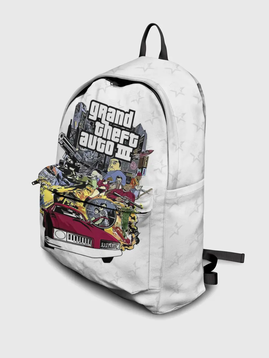 Рюкзак джинсовый / Grand Theft Auto iii