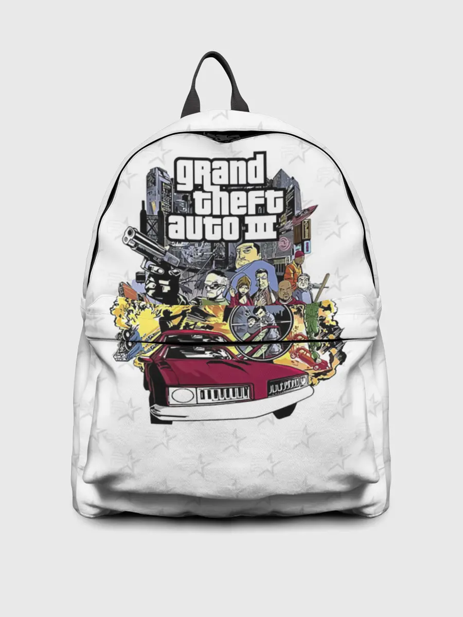 Рюкзак джинсовый / Grand Theft Auto iii