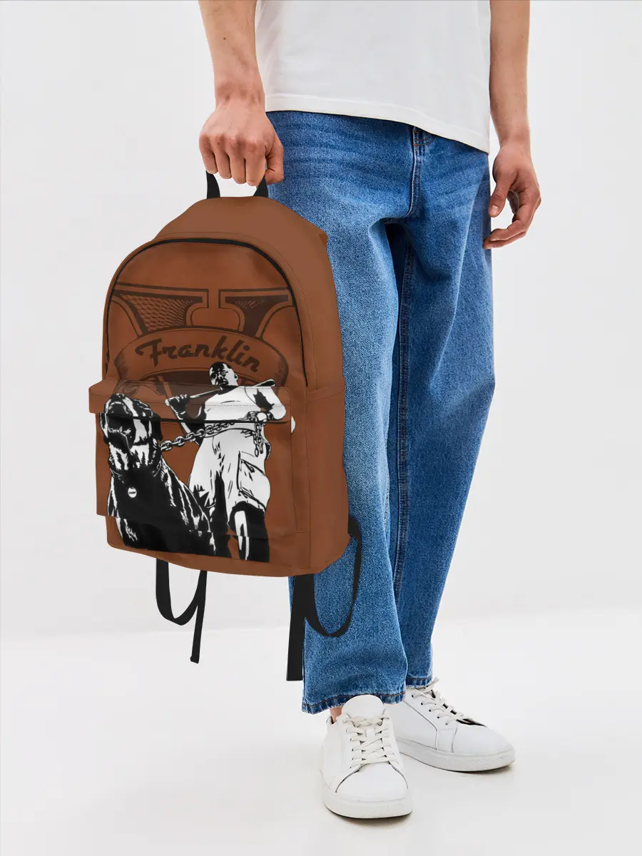 Рюкзак джинсовый / Franklin | GTA