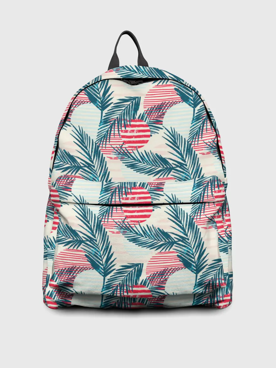 Рюкзак джинсовый / Ретро арт