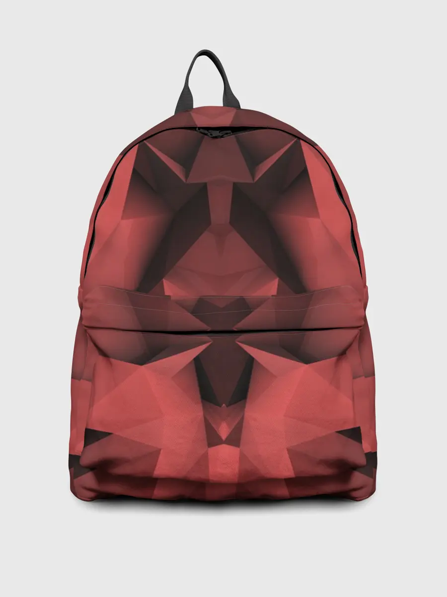 Рюкзак джинсовый / Геометрическая Абстракция