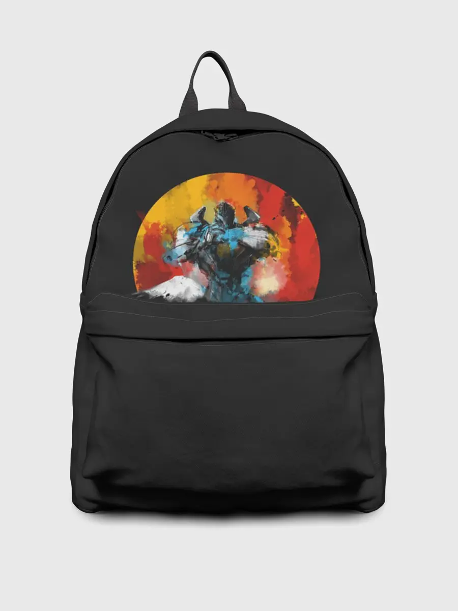 Рюкзак джинсовый / Pacific Rim