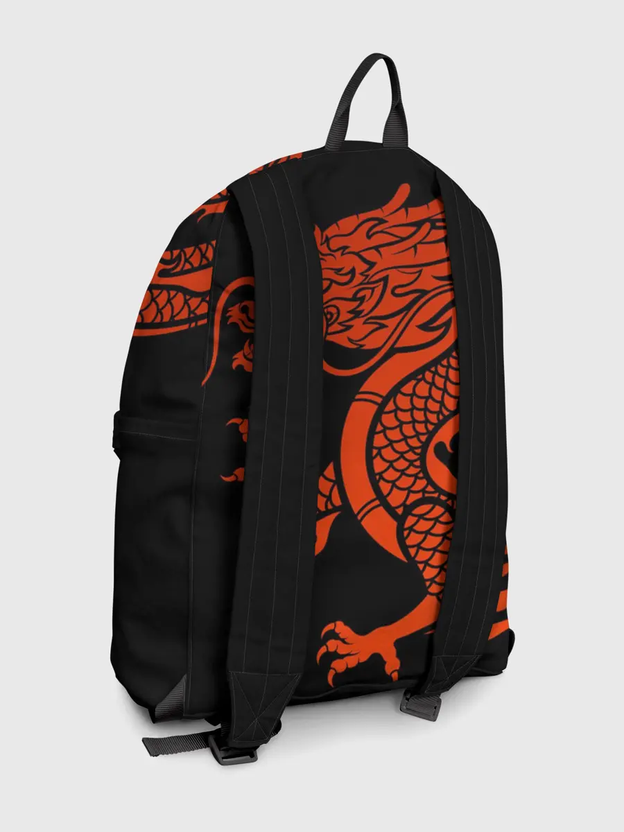 Рюкзак джинсовый / RED CHINA DRAGON