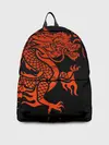 Рюкзак джинсовый / RED CHINA DRAGON
