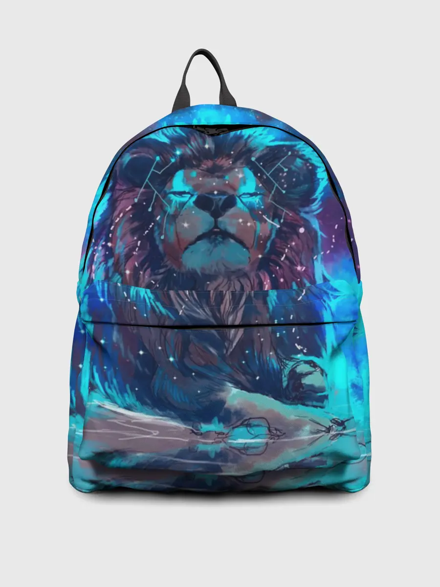 Рюкзак джинсовый / Galaxy Lion