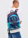 Рюкзак джинсовый / Galaxy Lion