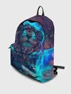 Рюкзак джинсовый / Galaxy Lion