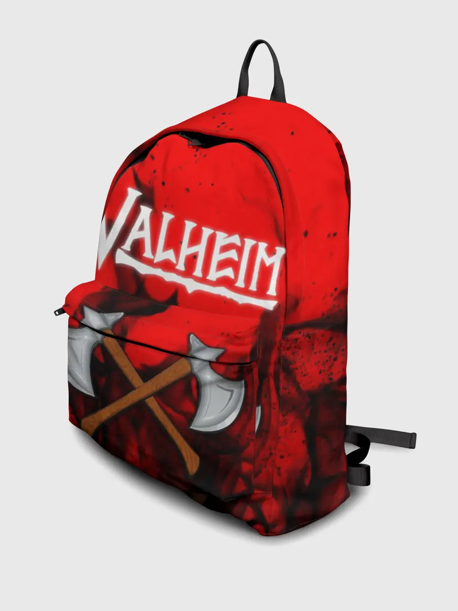 Рюкзак джинсовый / VALHEIM