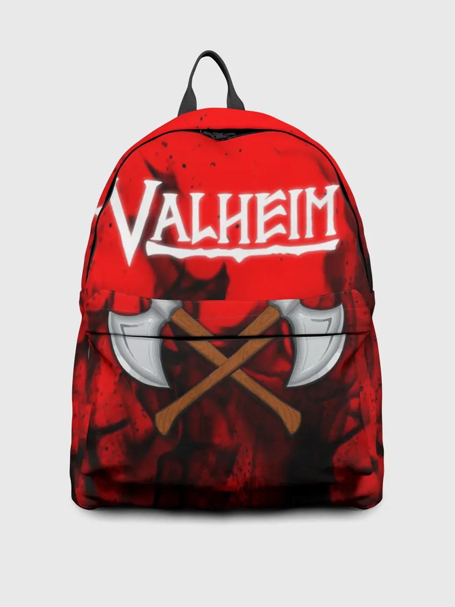 Рюкзак джинсовый / VALHEIM