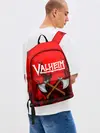 Рюкзак джинсовый / VALHEIM