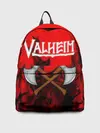 Рюкзак джинсовый / VALHEIM