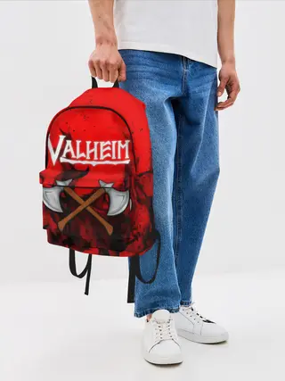 Рюкзак джинсовый / VALHEIM