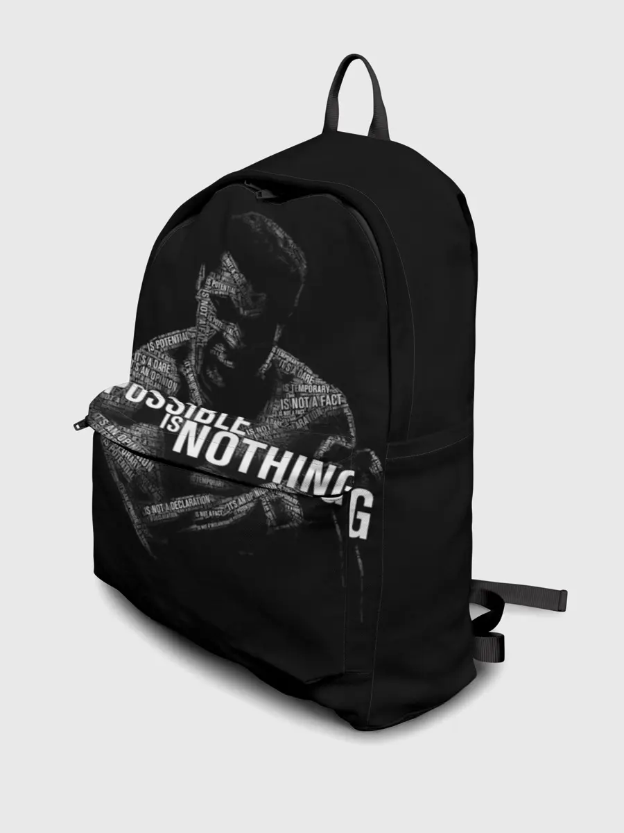 Рюкзак джинсовый / Возможно Всё