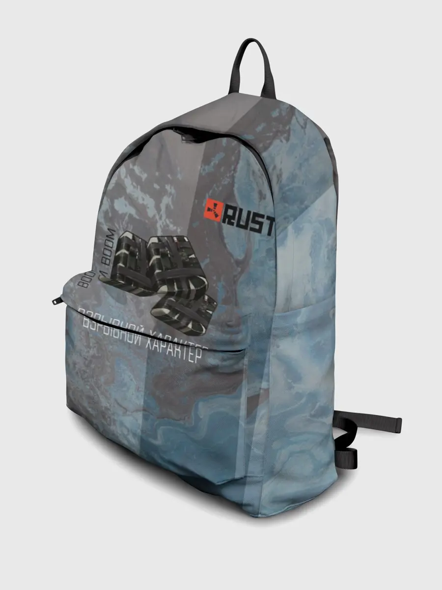 Рюкзак джинсовый / Rust | Взрыв С4 | Раст