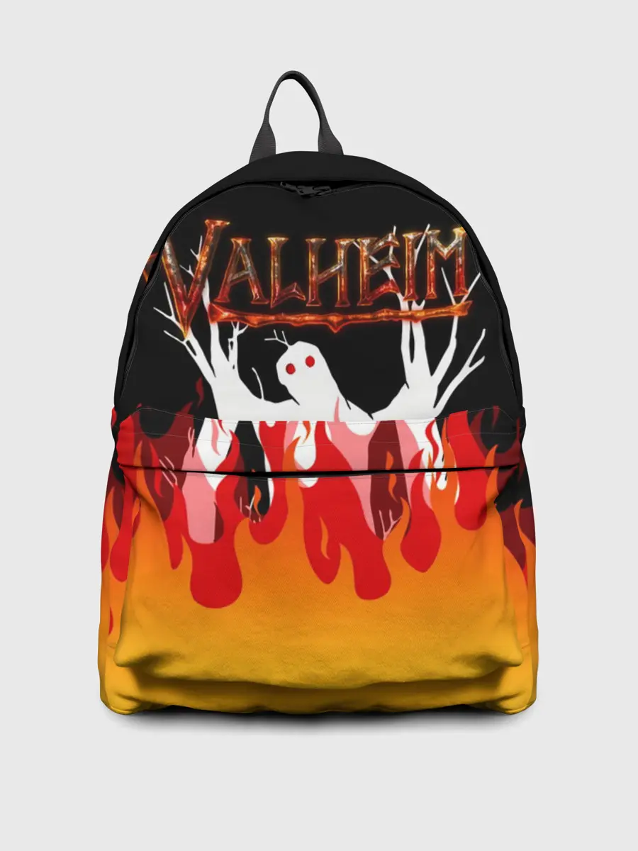 Рюкзак джинсовый / VALHEIM