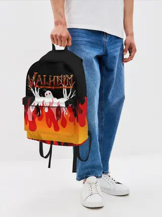 Рюкзак джинсовый / VALHEIM