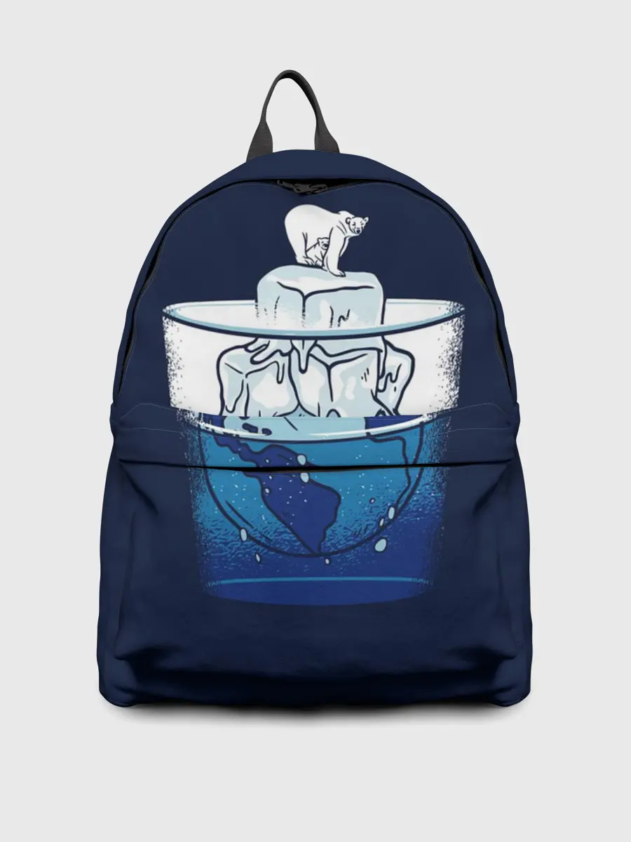 Рюкзак джинсовый / Polar Ice Bear