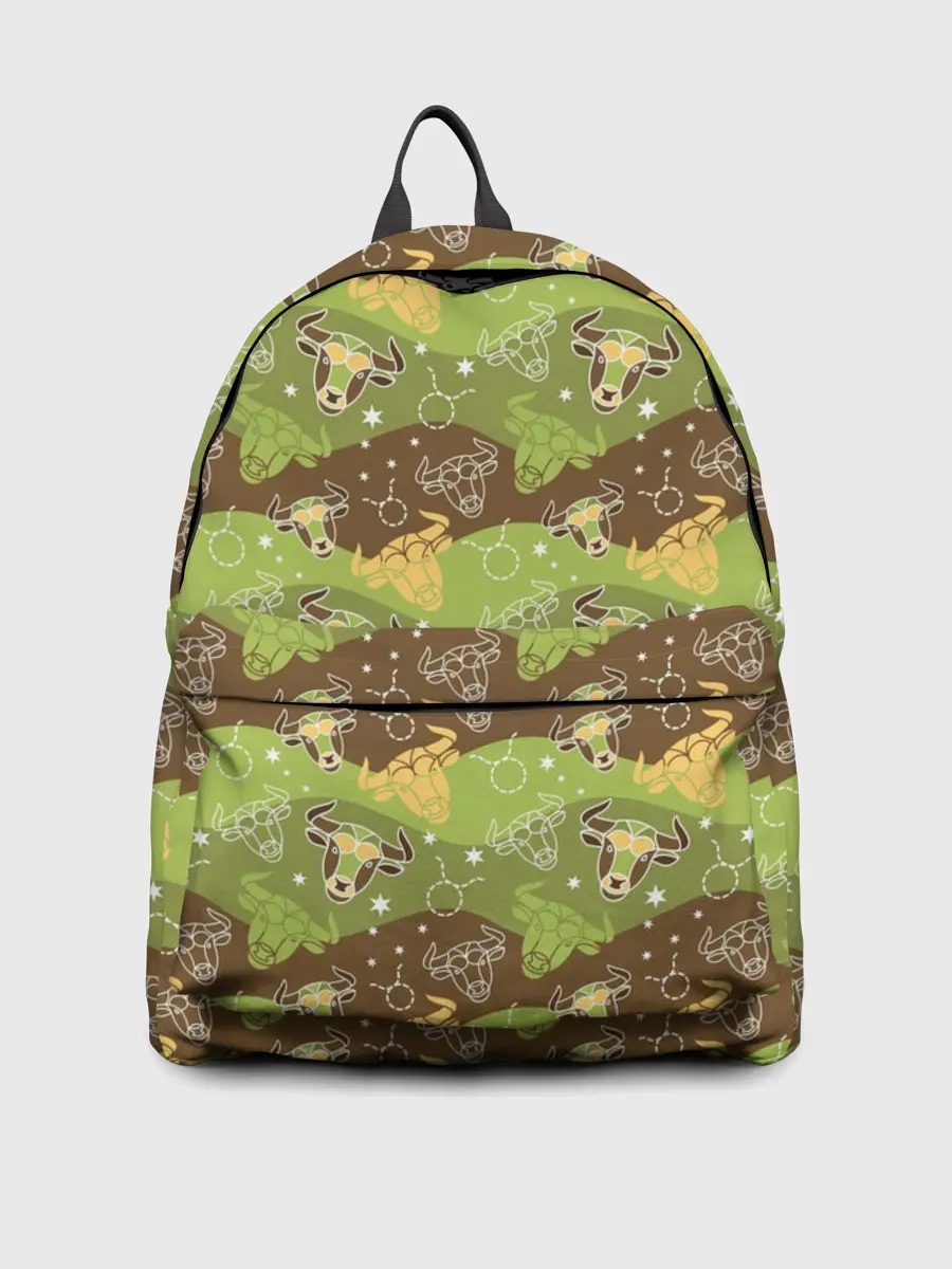 Рюкзак джинсовый / Телец