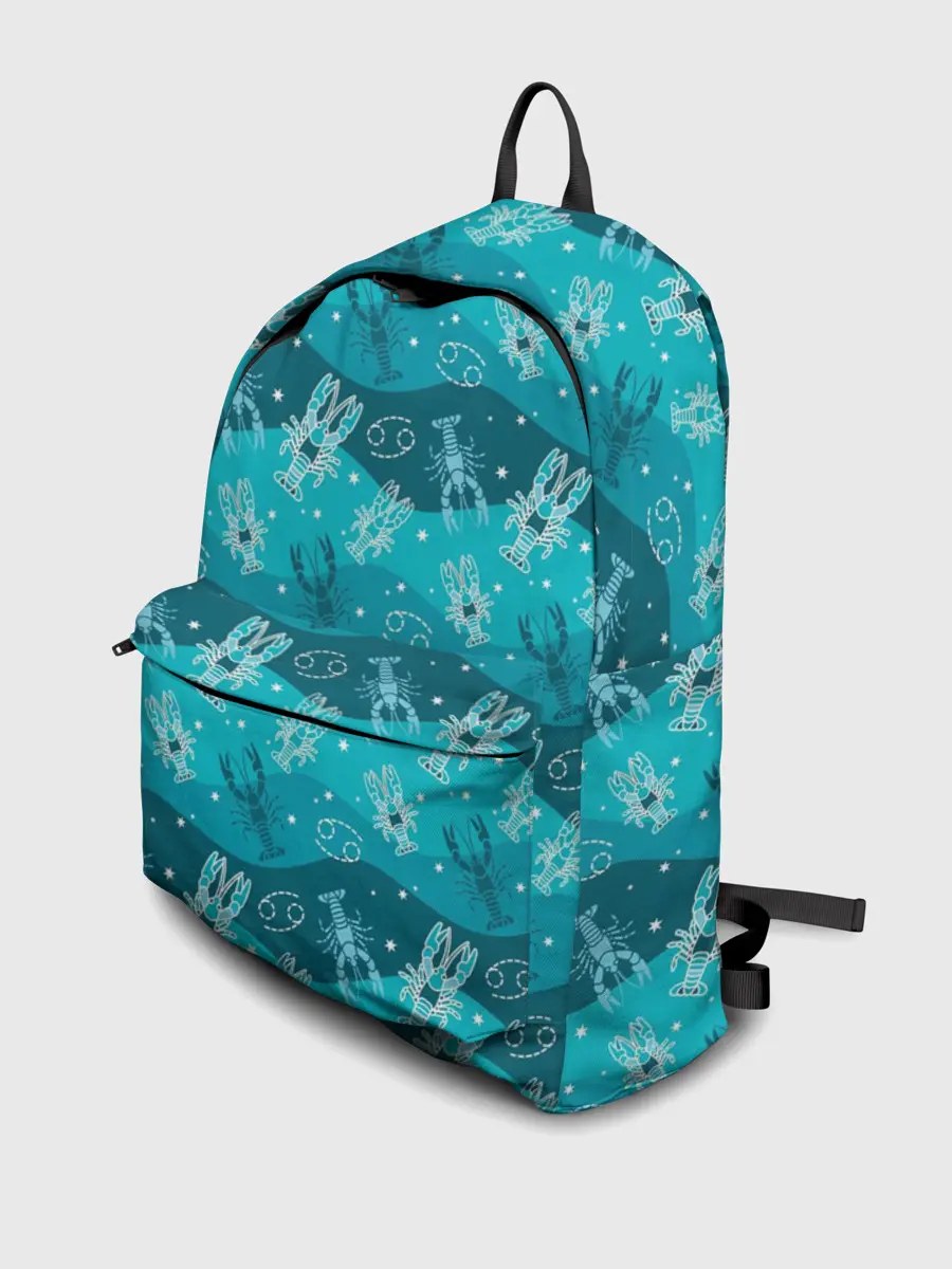 Рюкзак джинсовый / Рак