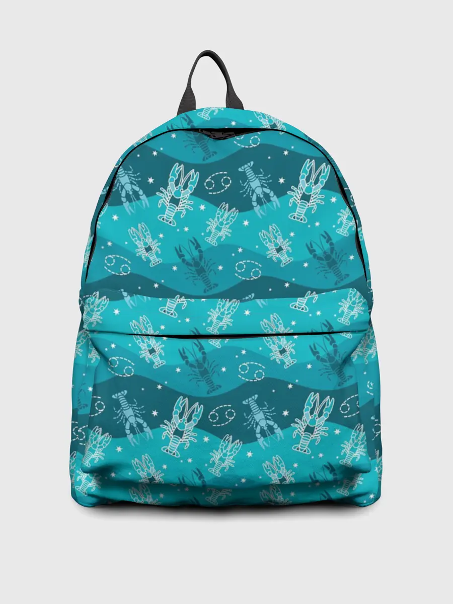 Рюкзак джинсовый / Рак