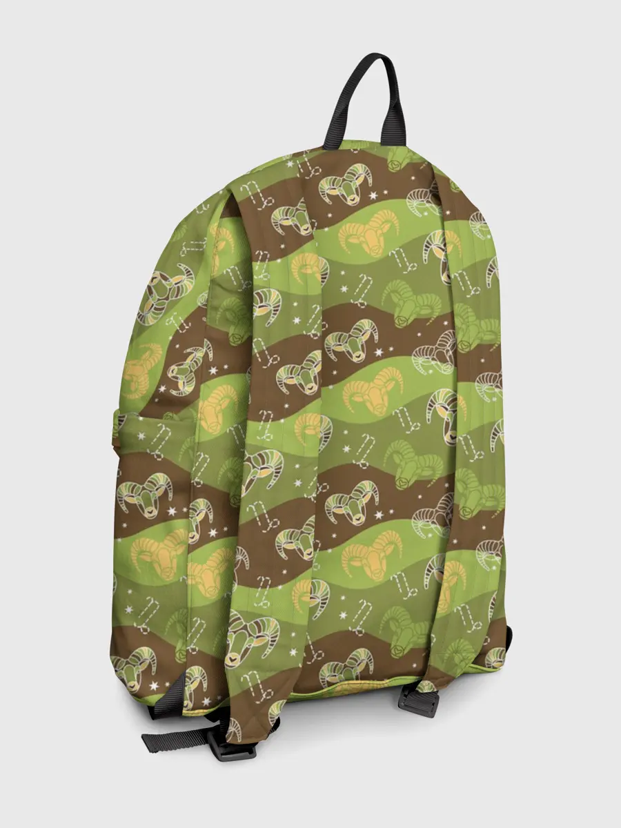 Рюкзак джинсовый / Козерог