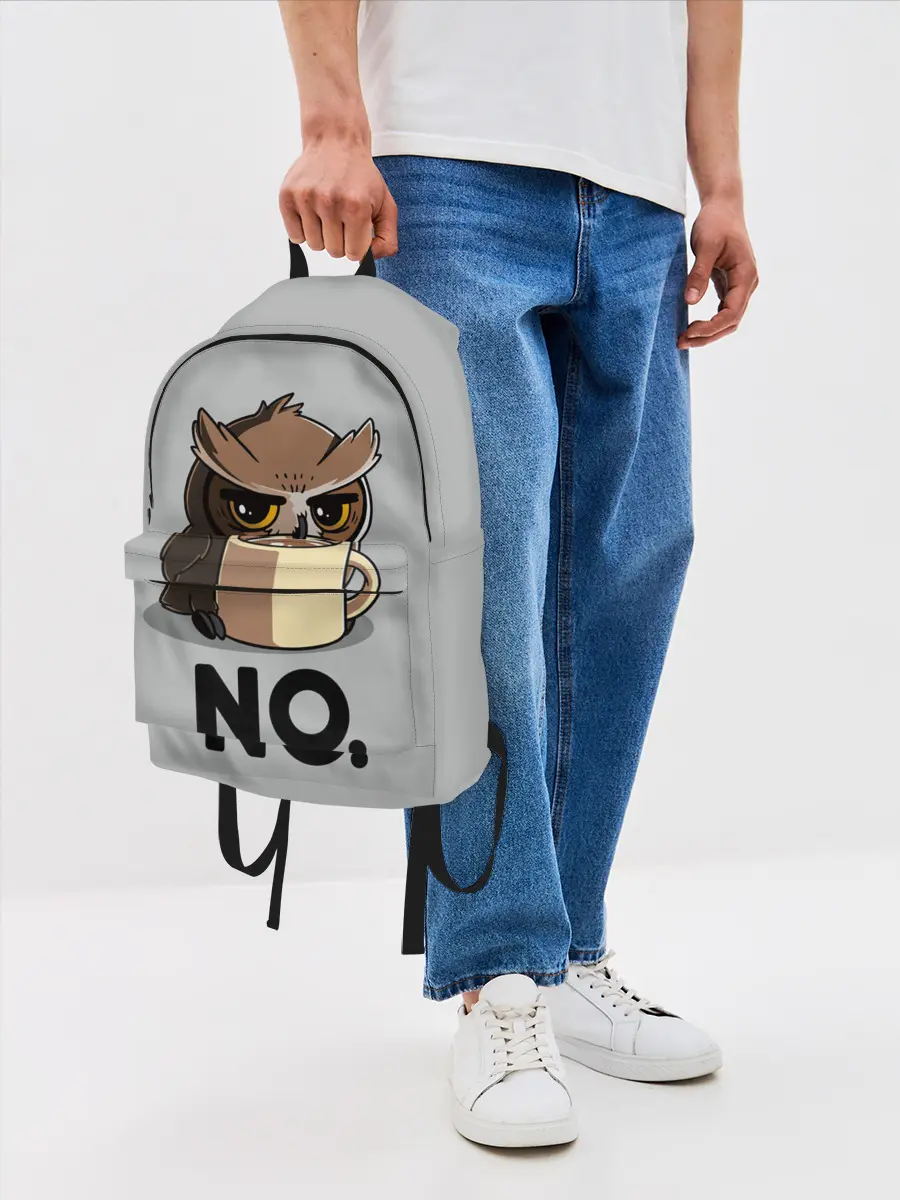 Рюкзак джинсовый / NO.