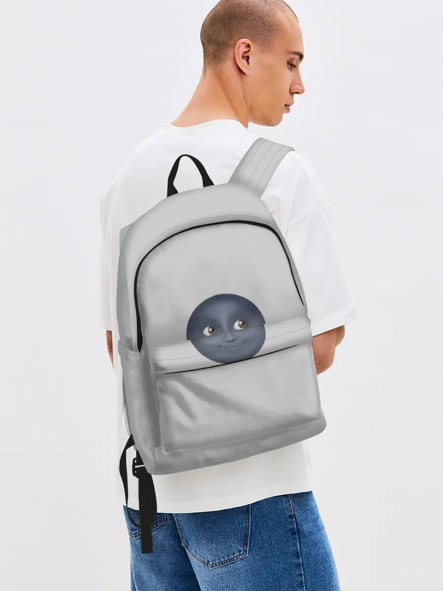 Рюкзак джинсовый / темная луна