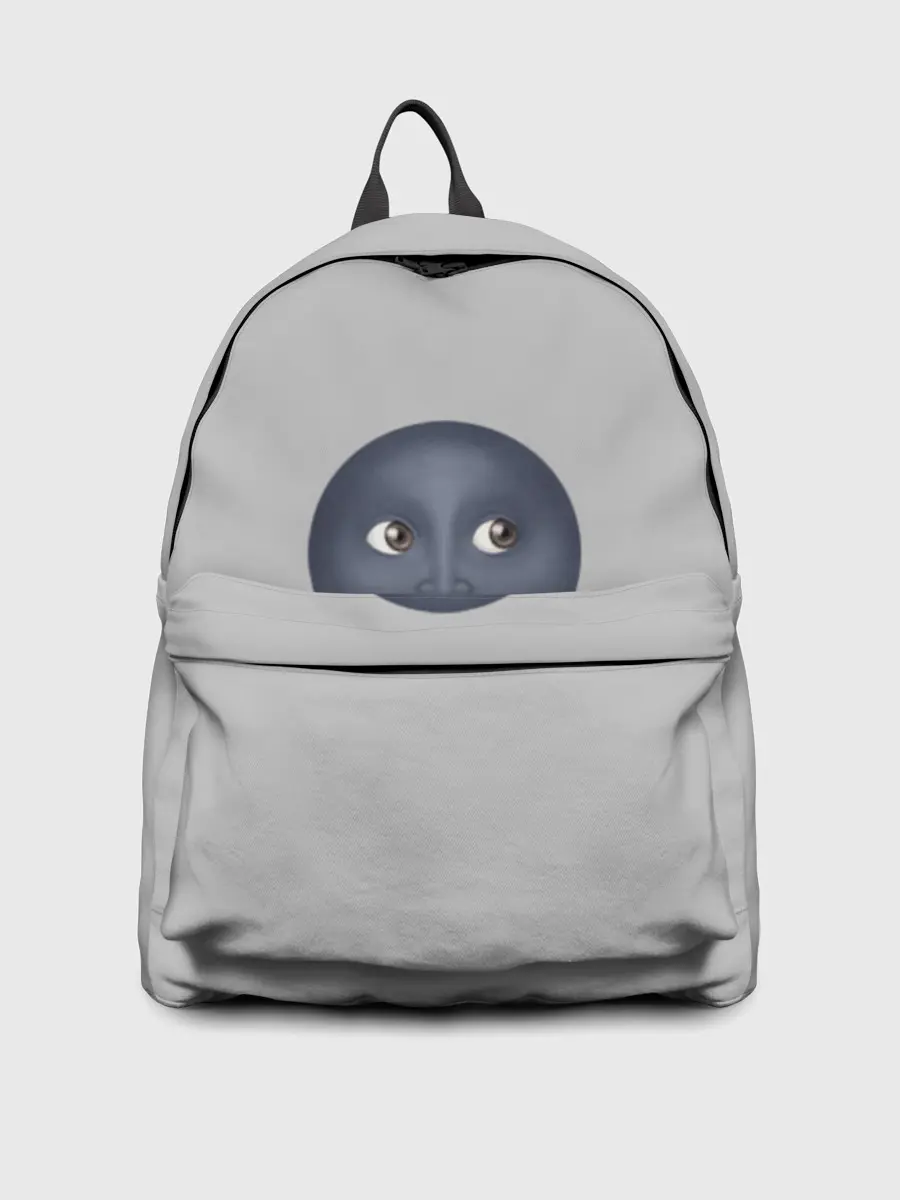 Рюкзак джинсовый / темная луна