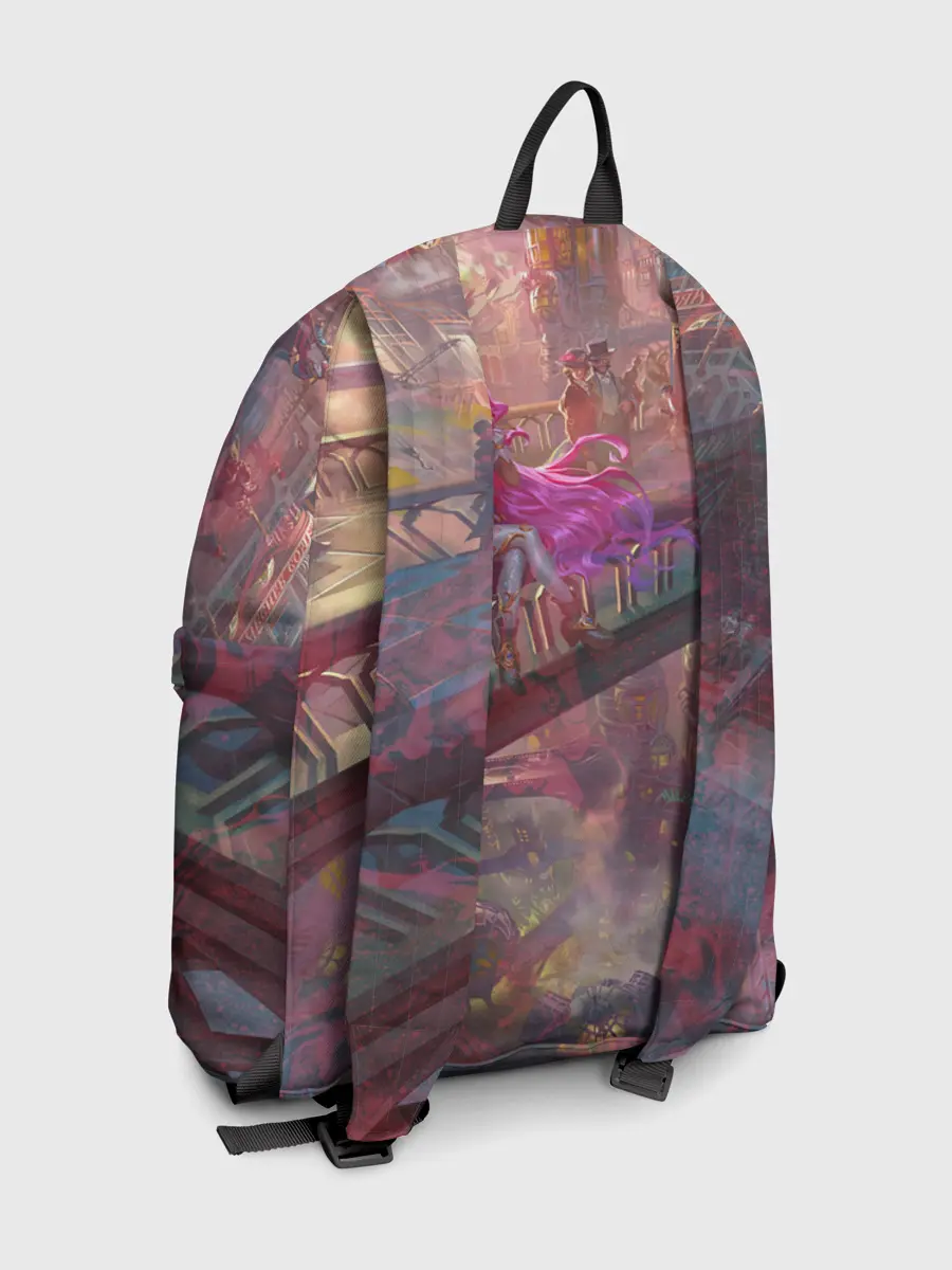 Рюкзак джинсовый / Красотка | LOL