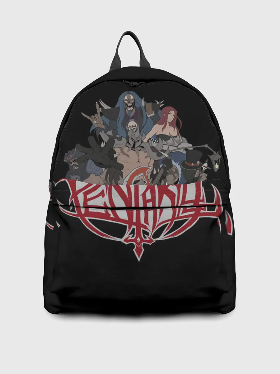 Рюкзак джинсовый / Пента Килл | LOL