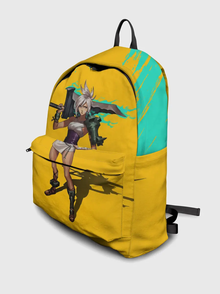 Рюкзак джинсовый / Ривен | LOL