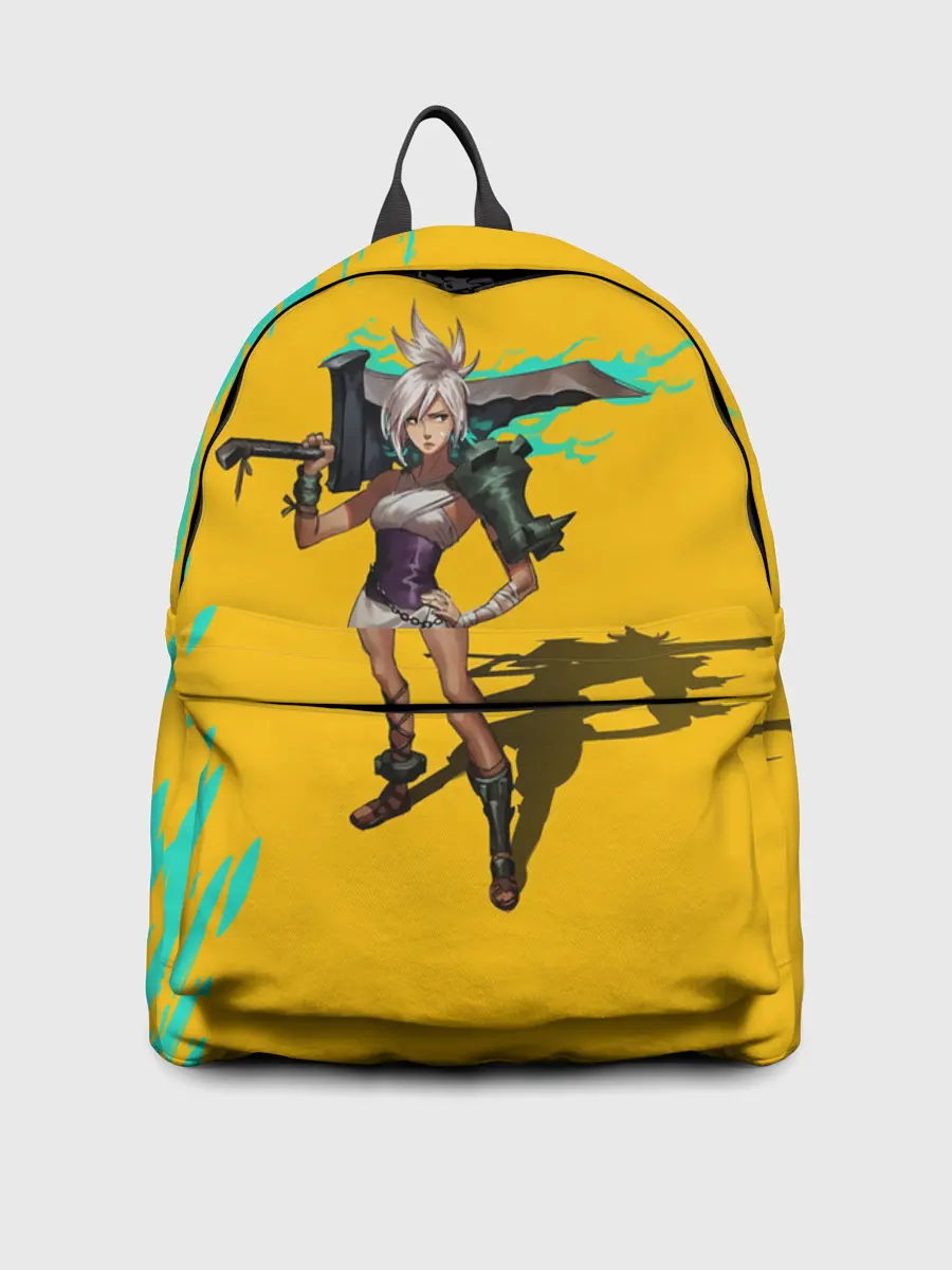 Рюкзак джинсовый / Ривен | LOL