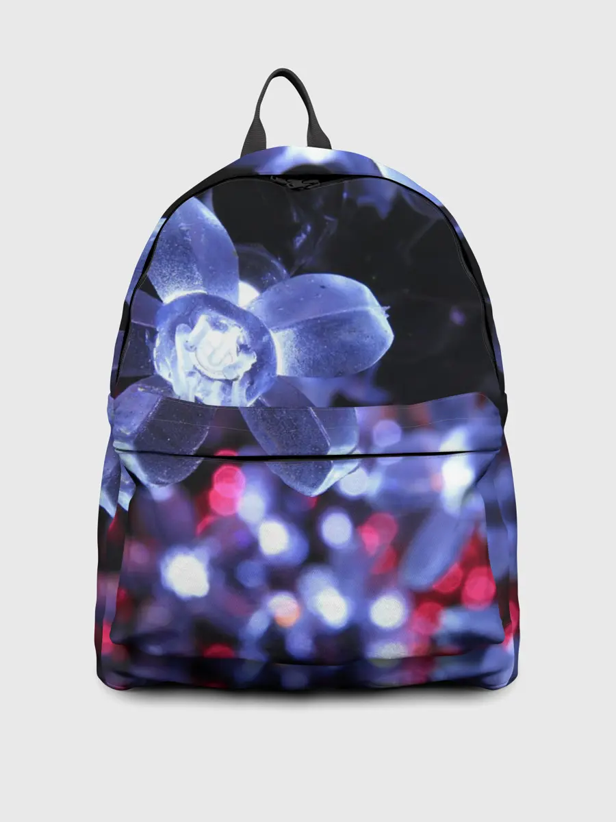 Рюкзак джинсовый / Неоновые цвета