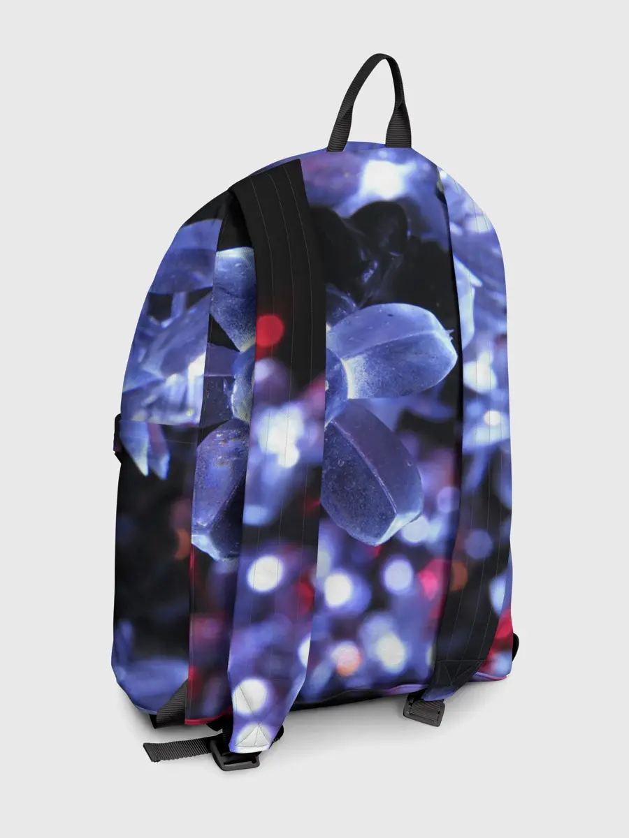 Рюкзак джинсовый / Неоновые цвета