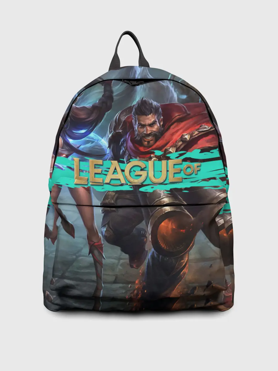 Рюкзак джинсовый / Персонажи | LOL