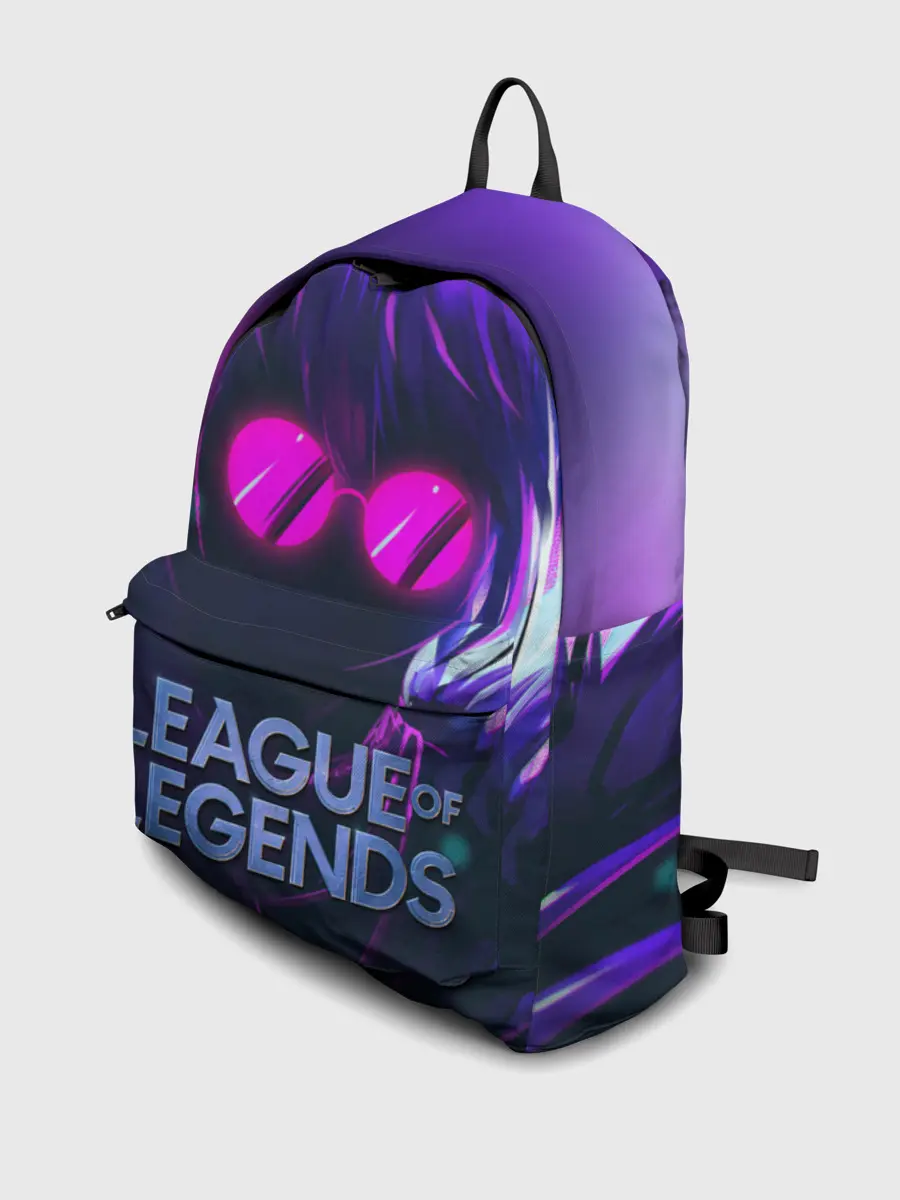 Рюкзак джинсовый / Evelynn | LOL