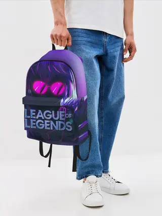 Рюкзак джинсовый / Evelynn | LOL