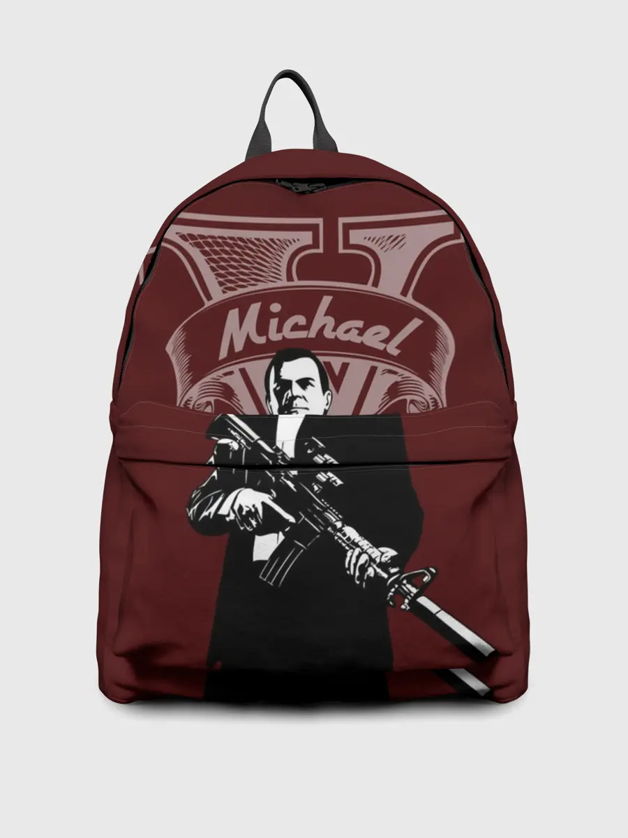 Рюкзак джинсовый / Grand Theft Auto Майкл