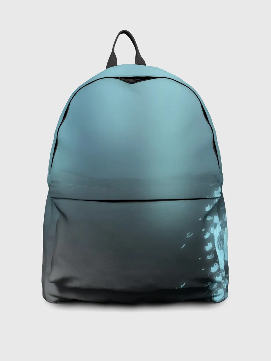 Рюкзак джинсовый / Водяные свечения