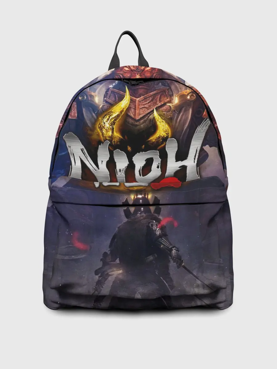 Рюкзак джинсовый / NIOH 2