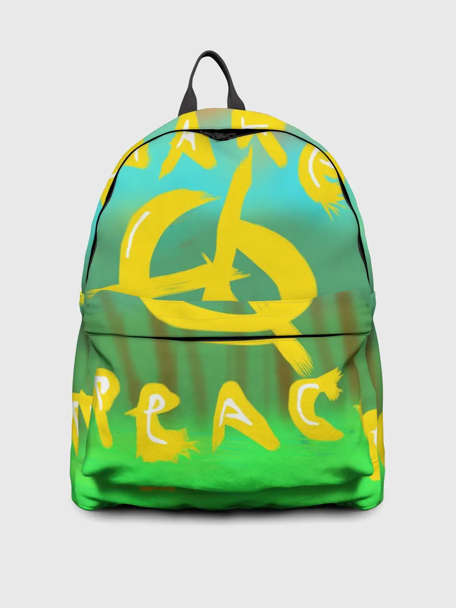 Рюкзак джинсовый / Make peace