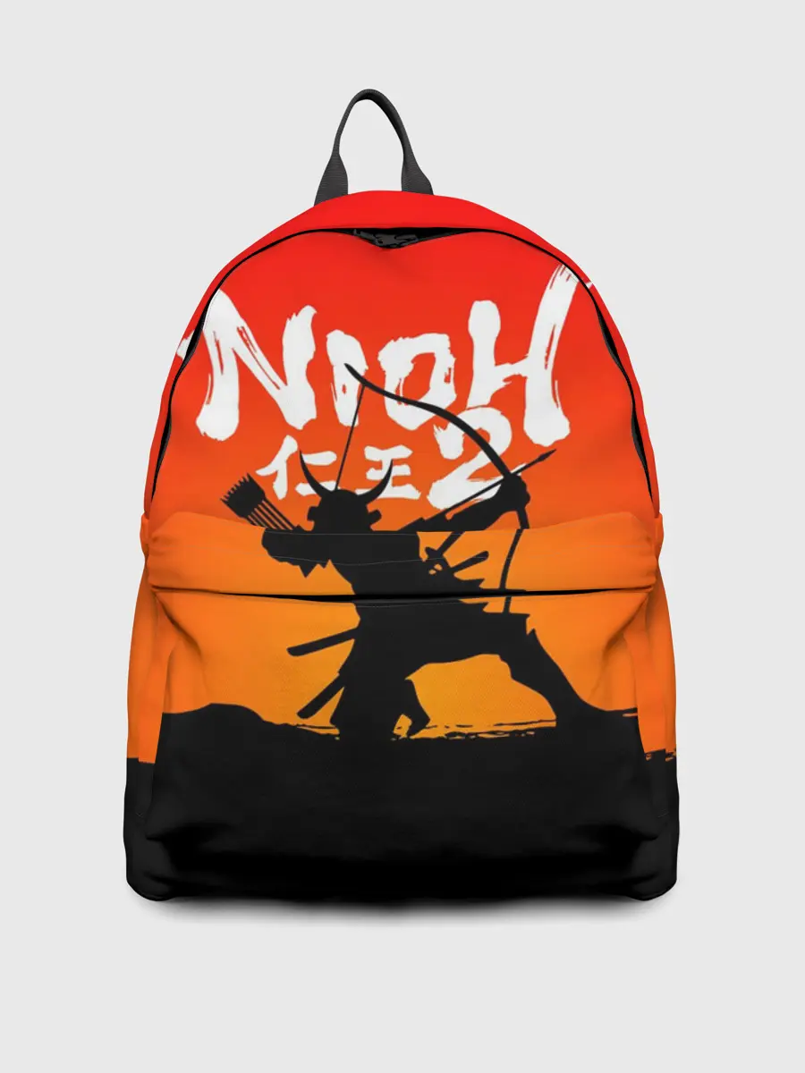 Рюкзак джинсовый / NIOH 2