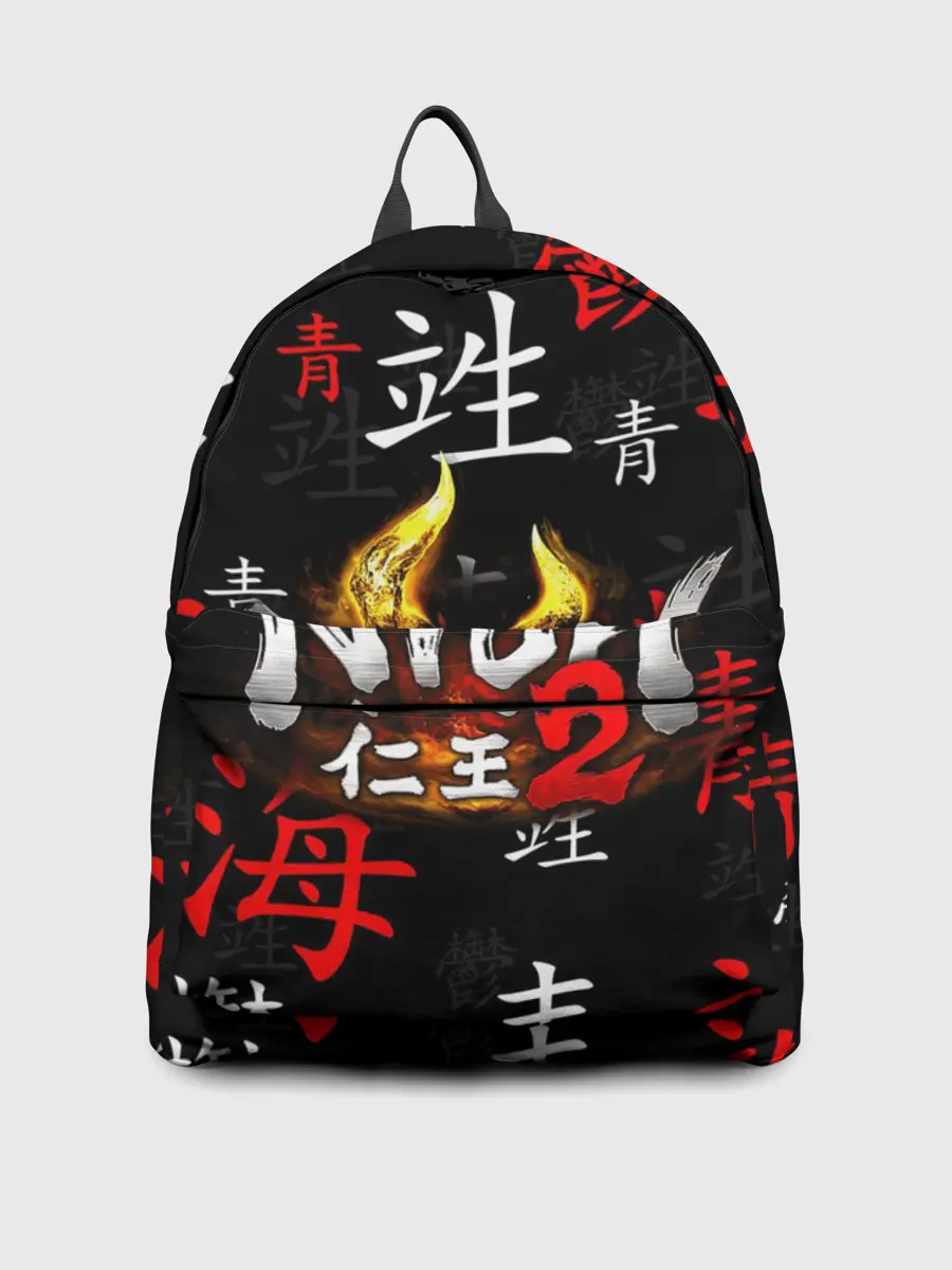 Рюкзак джинсовый / NIOH 2