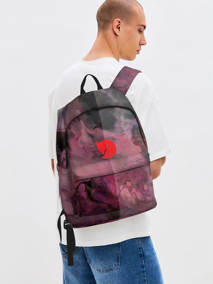 Рюкзак джинсовый / Fjall Raven | Дизайнерская