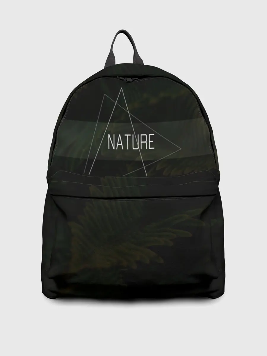 Рюкзак джинсовый / Nature | Природа | Дизайнерска